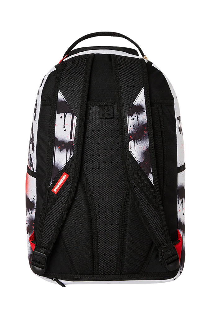 Sprayground X Batman The Dark Night The Joker Makeup Shark Mouth Vandal Mod Backpack