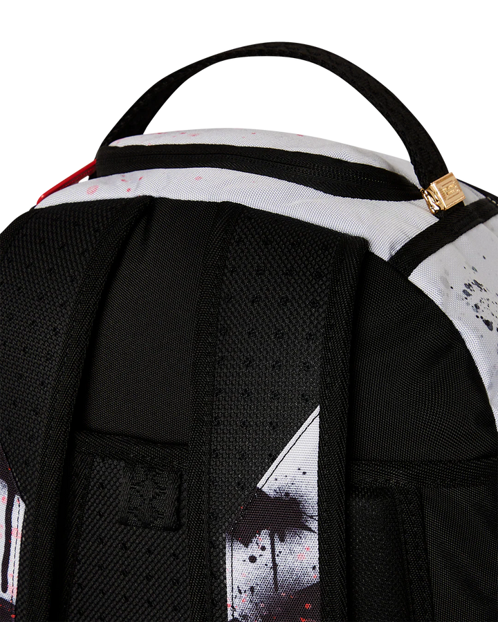 Sprayground X Batman The Dark Night The Joker Makeup Shark Mouth Vandal Mod Backpack