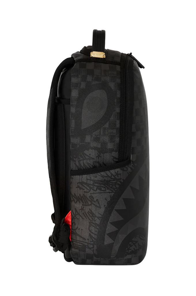 Sprayground Torn Graff Check Ready to Rip Backpack