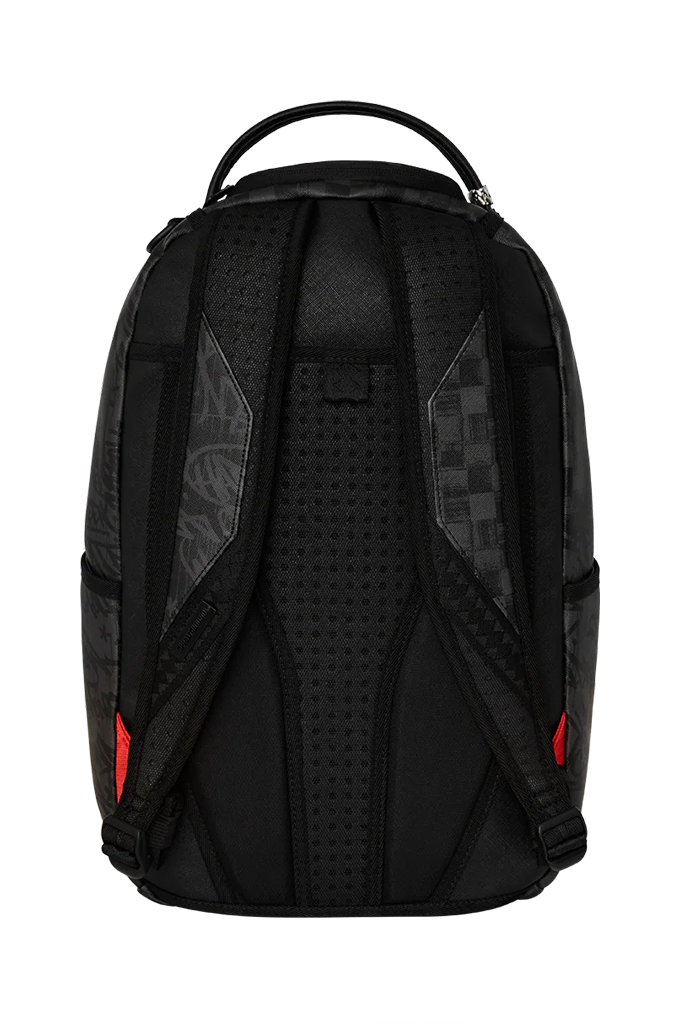 Sprayground Torn Graff Check Ready to Rip Backpack