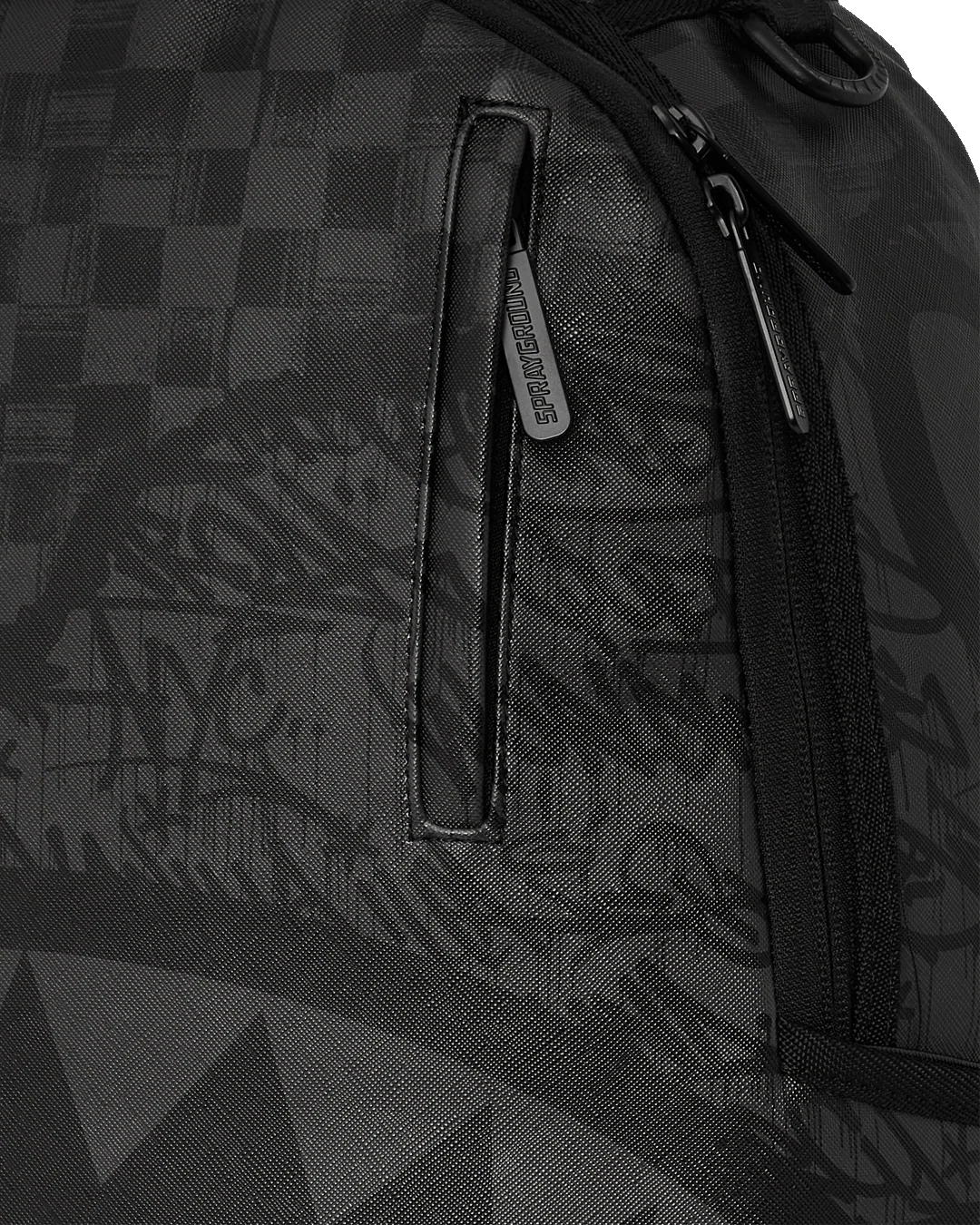 Sprayground Torn Graff Check Ready to Rip Backpack