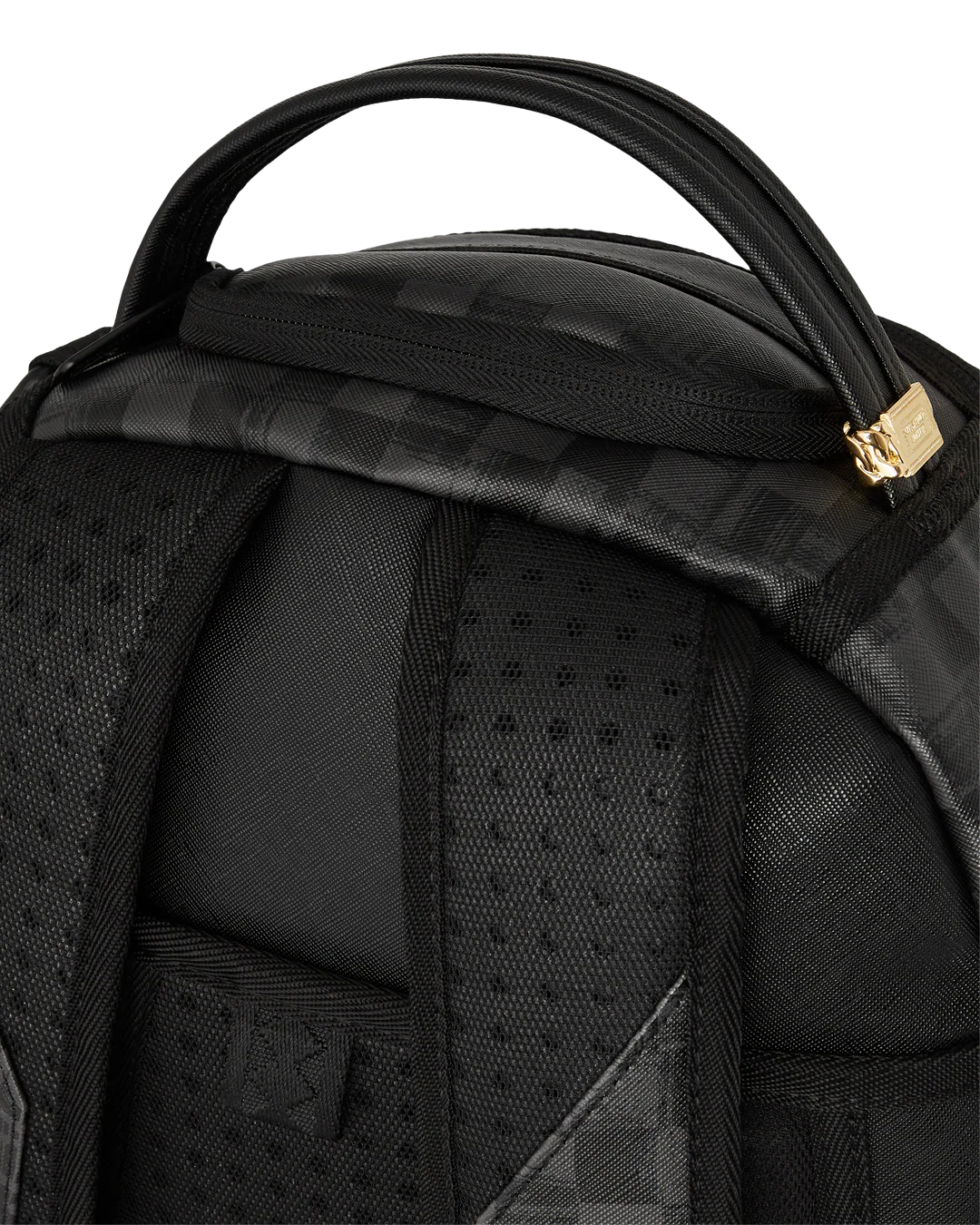 Sprayground Torn Graff Check Ready to Rip Backpack