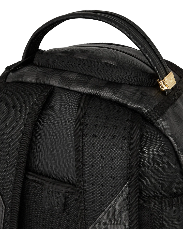 Sprayground Torn Graff Check Ready to Rip Backpack
