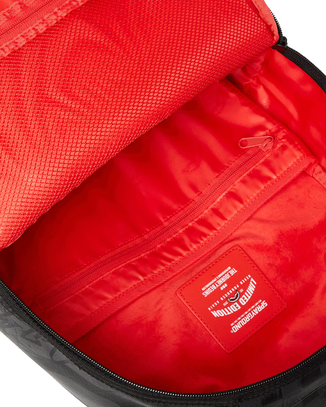 Sprayground Torn Graff Check Ready to Rip Backpack