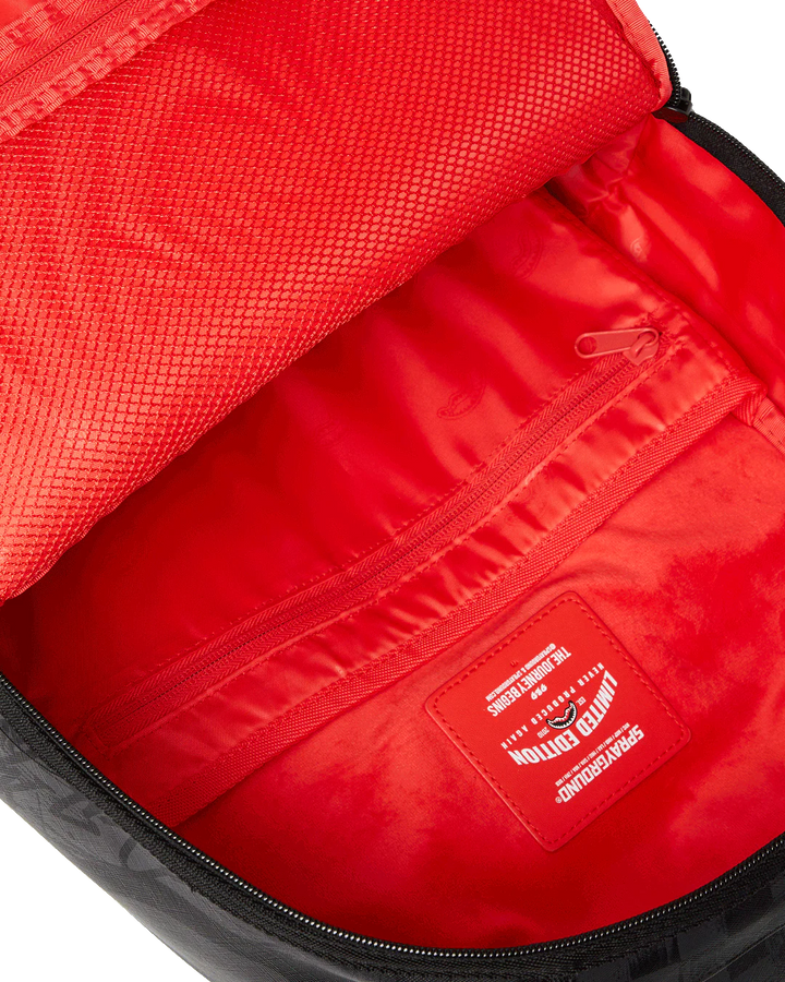 Sprayground Torn Graff Check Ready to Rip Backpack