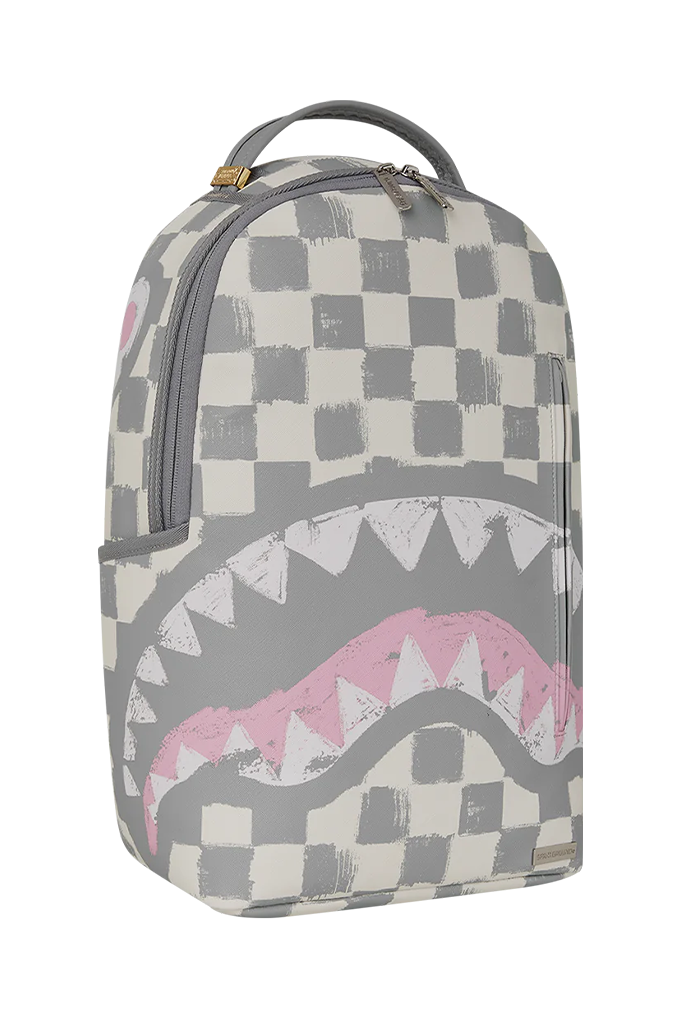 Sprayground Vanquish Cream DLXSV Backpack