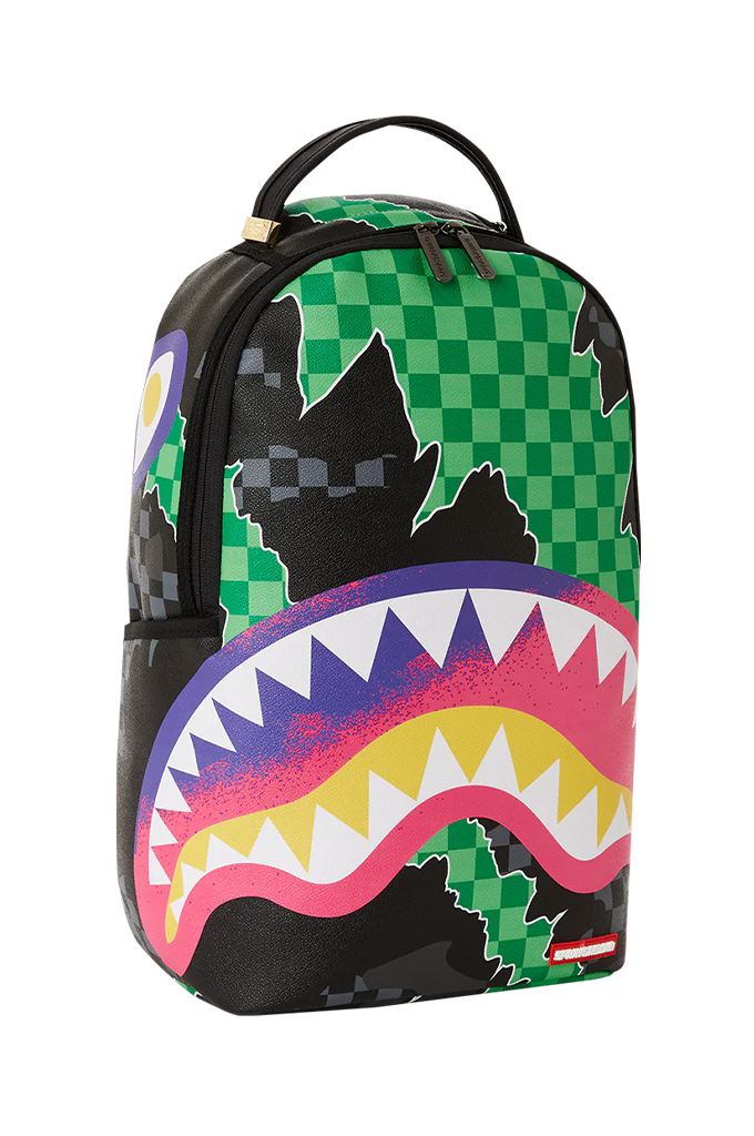 Sprayground WTF Wild One DLXVF Backpack