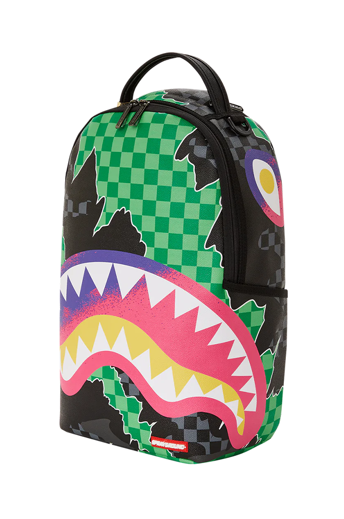 Bape backpack best sale sprayground