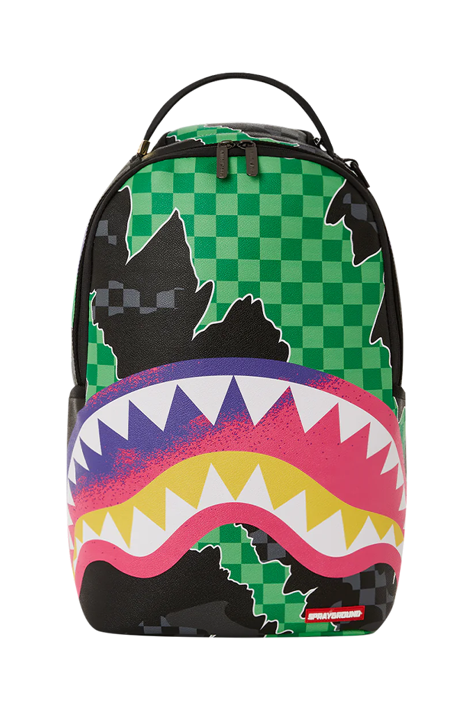 Sprayground WTF Wild One DLXVF Backpack