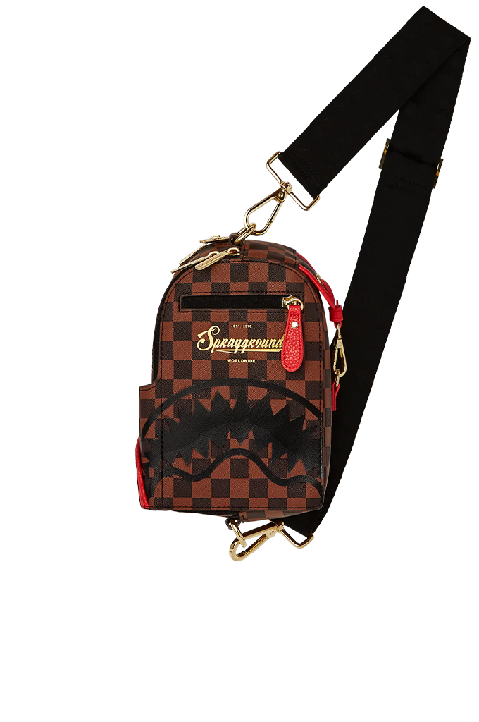 Sprayground Takeover The Throne Cross Body Backpack Sling