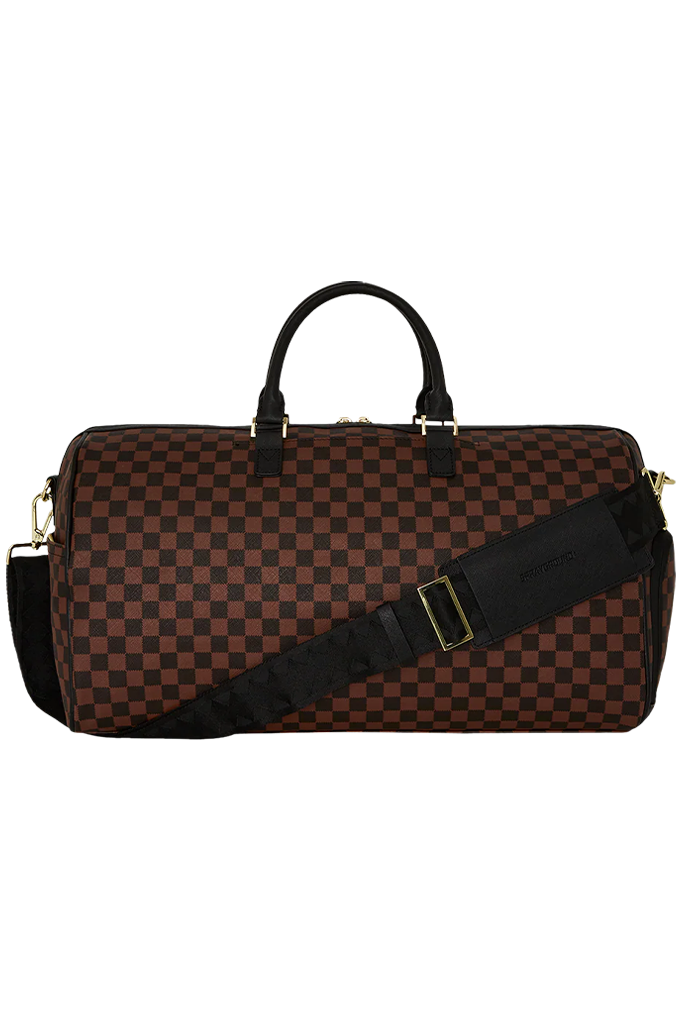 Sprayground Sawtooth Sharks In Paris Duffle Bag