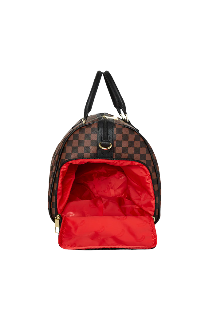 Sprayground Sawtooth Sharks In Paris Duffle Bag
