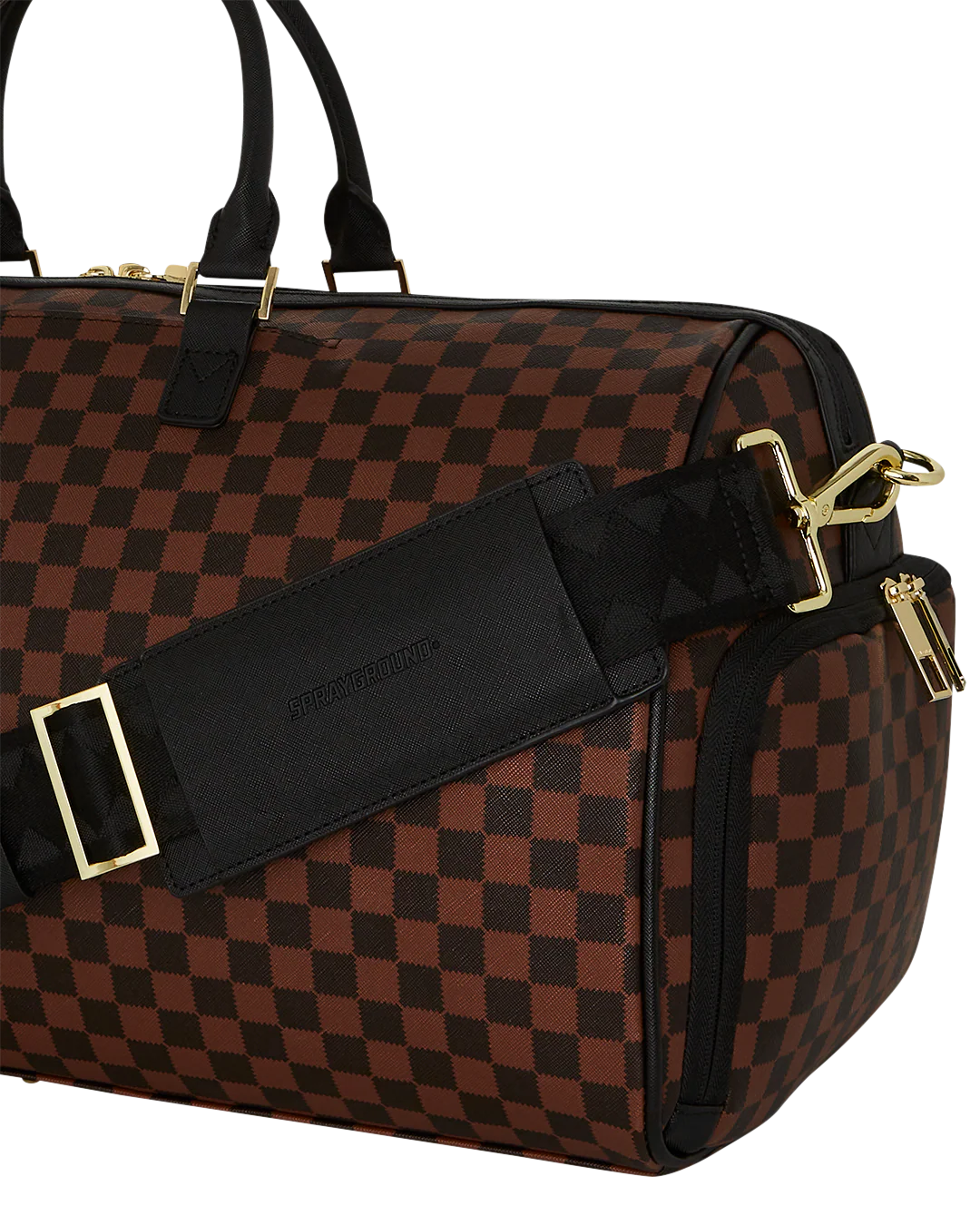 Sprayground Sawtooth Sharks In Paris Duffle Bag