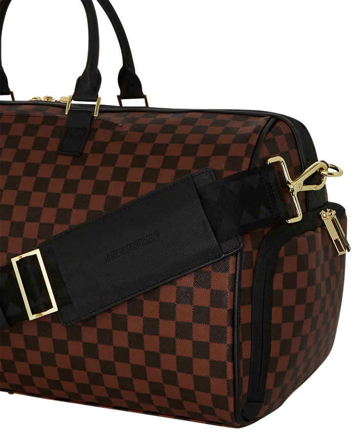 Sprayground Sawtooth Sharks In Paris Duffle Bag