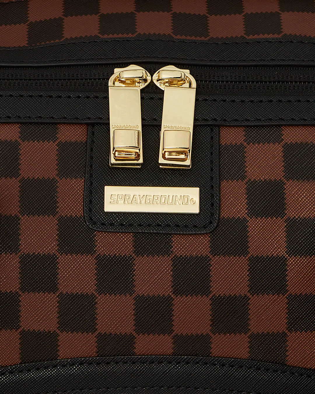 Sprayground Sawtooth Sharks In Paris Duffle Bag