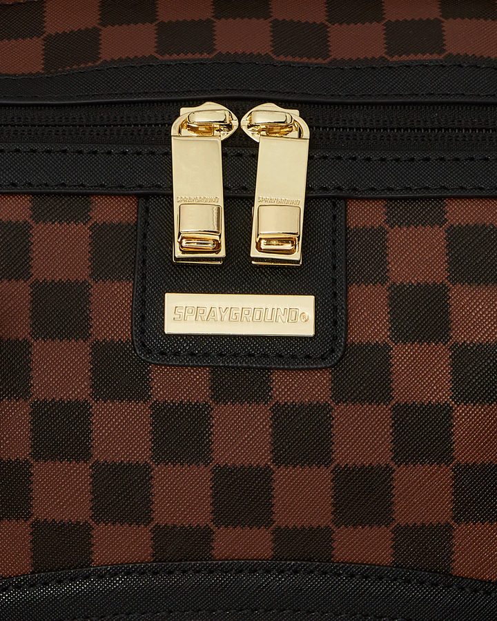 Sprayground Sawtooth Sharks In Paris Duffle Bag
