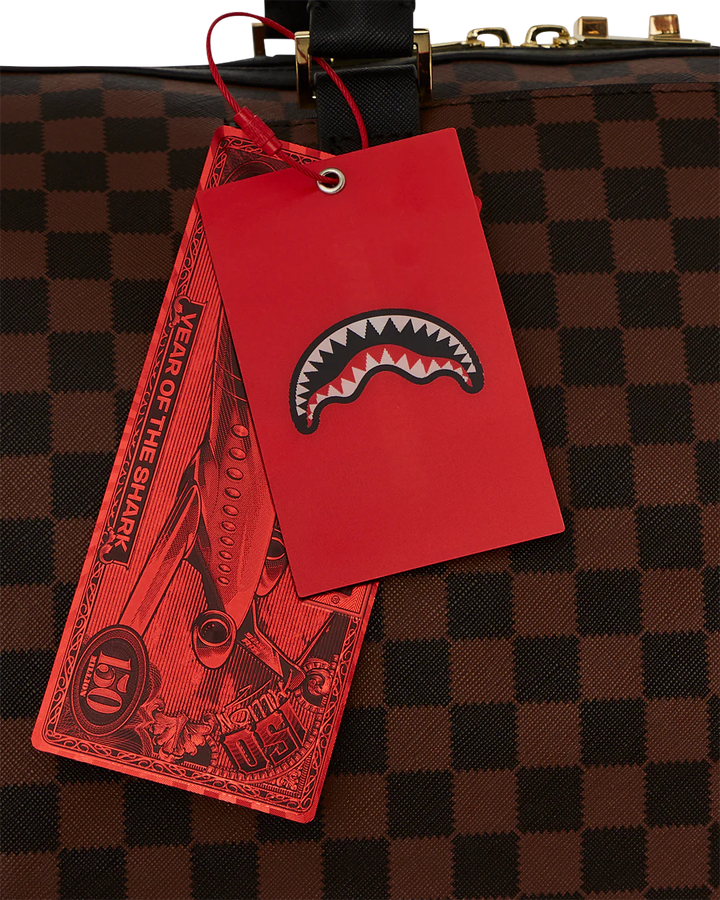 Sprayground Sawtooth Sharks In Paris Duffle Bag