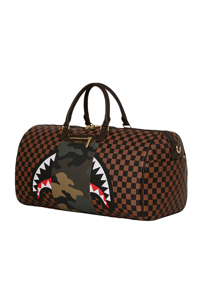 Sprayground Sharks In Paris Duffle