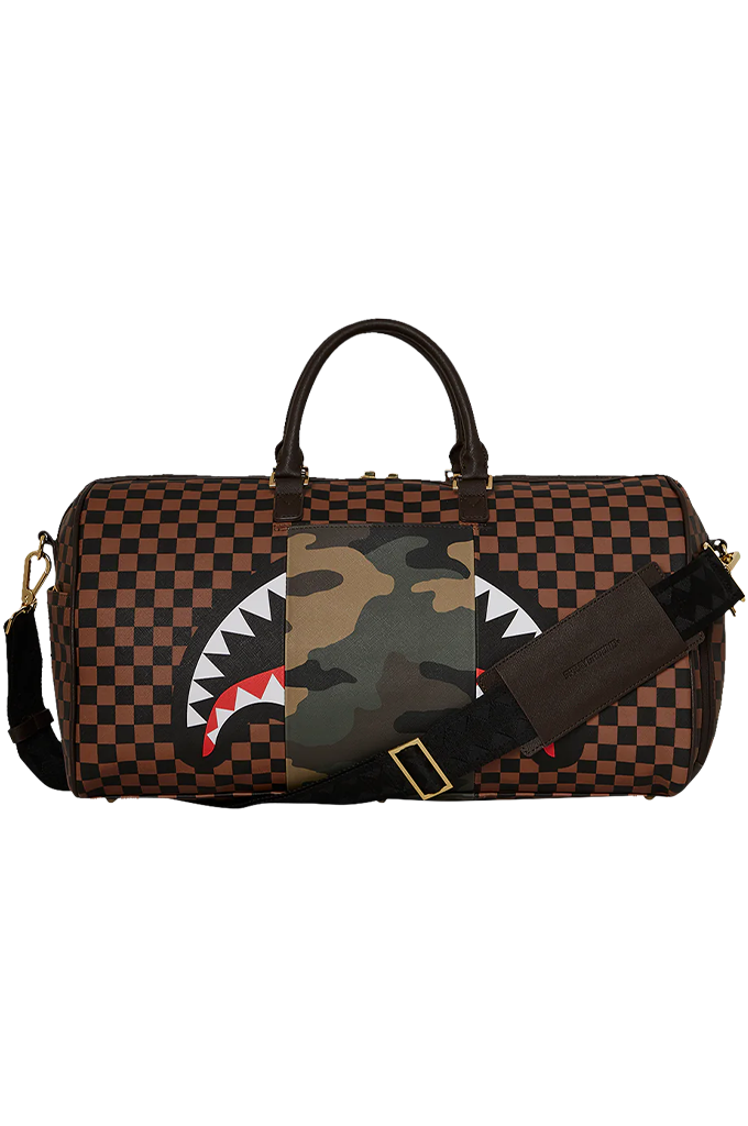 Sprayground Sharks In Paris Duffle