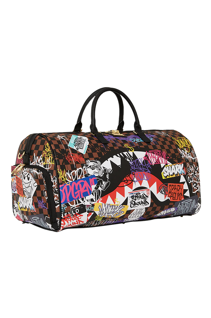 Sharks in store paris duffle black