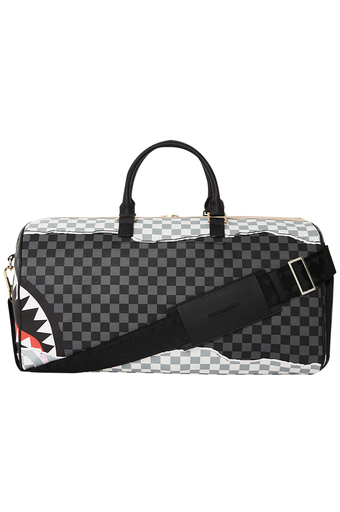 Sprayground Slime Shark Checkered Backpack - Black  Messenger bag men,  Louis vuitton bag outfit, Louis vuitton outfit
