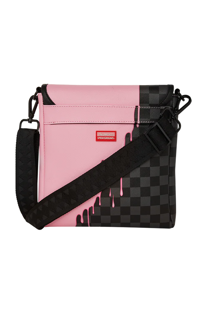 Sprayground Pink Panther Pink Painter Messenger Sling Bag