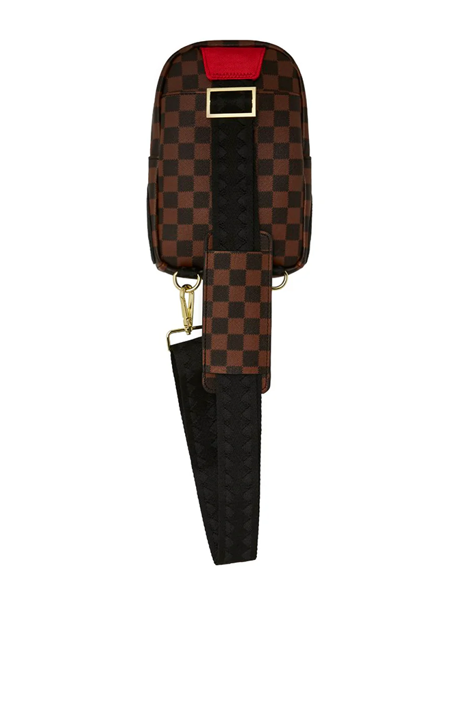 Sprayground Sawtooth Sharks In Paris Cross Body Shoulder Sling Bag