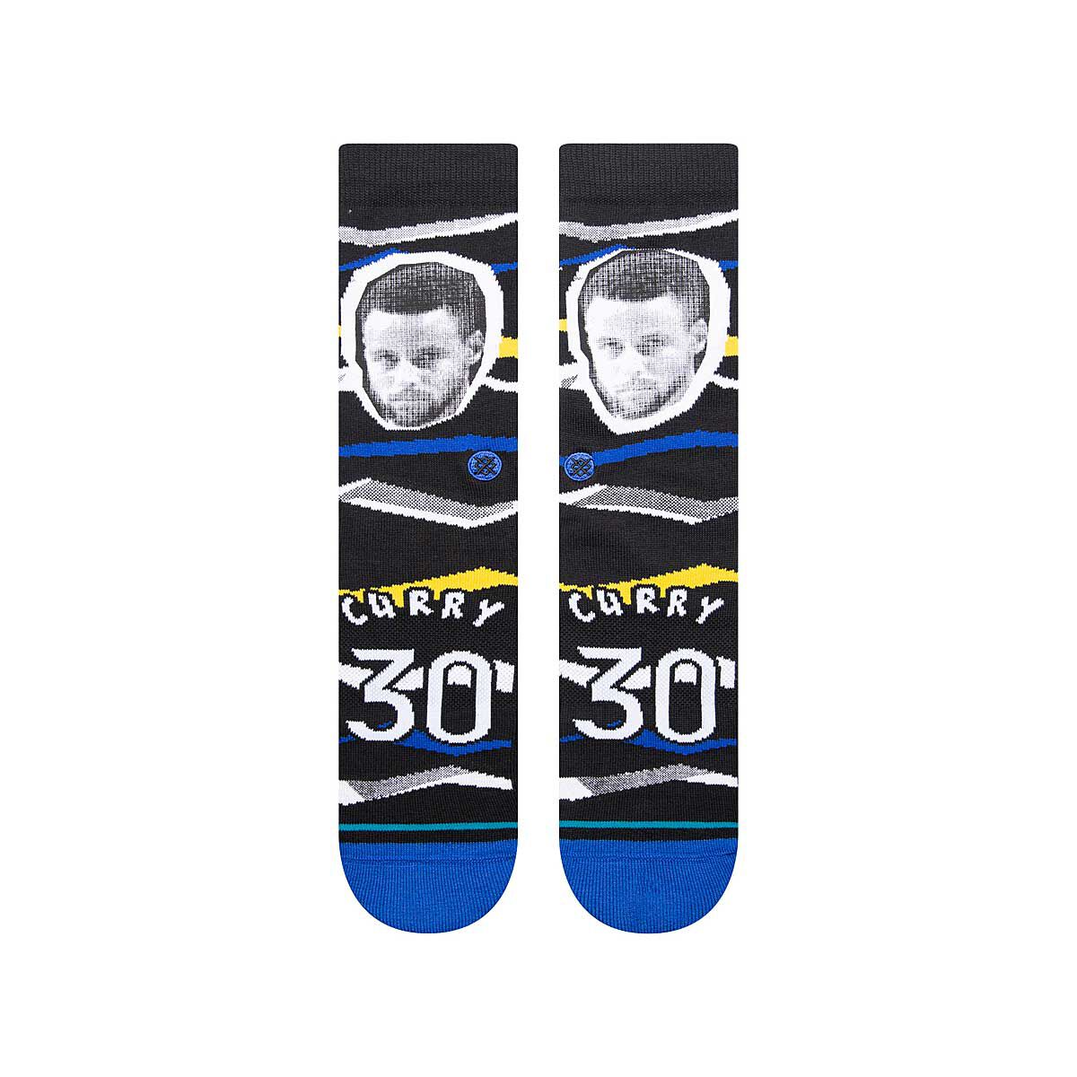 Curry top stance socks