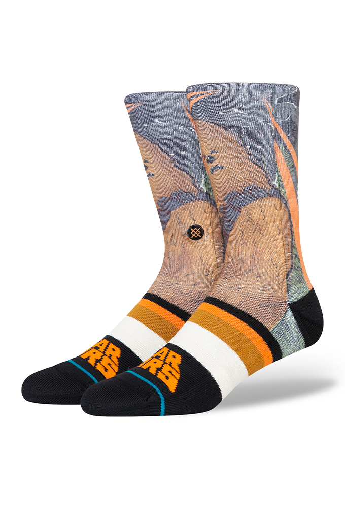 Stance Chewie By Jaz Crew Socks