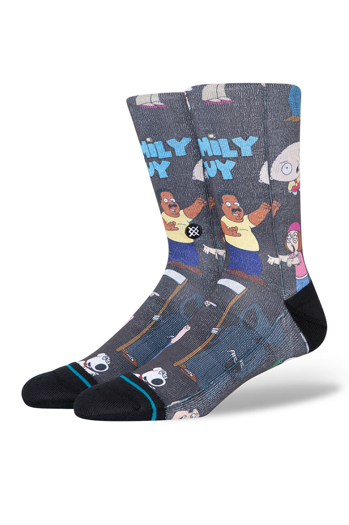 Family Guy X Stance Family Guy Crew Socks