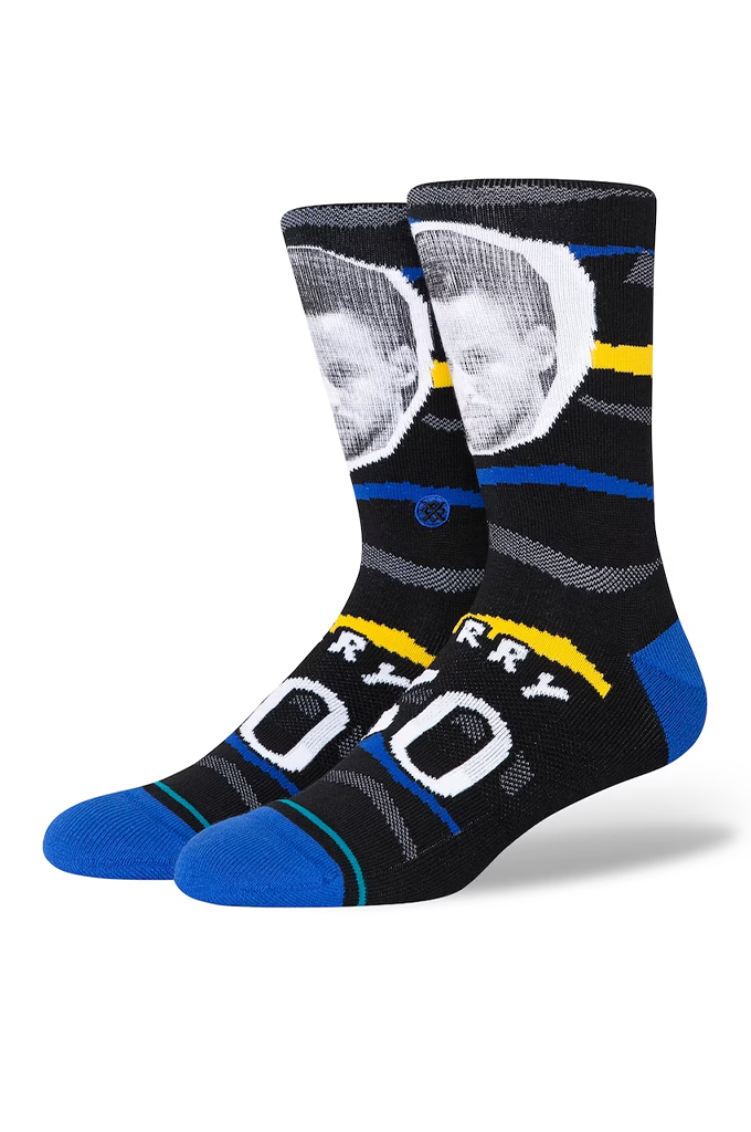 Stance Faxed Curry Crew Socks