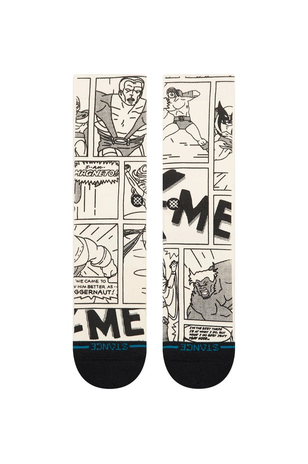 Stance X Marvel Good Vs Bad Socks