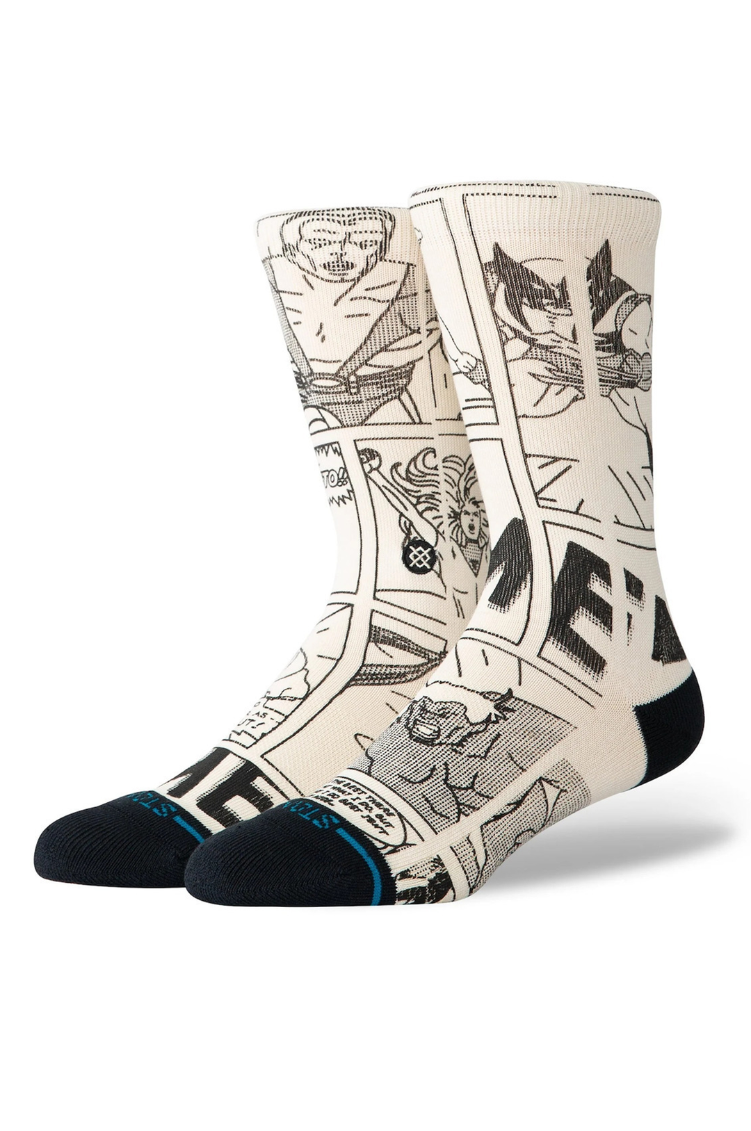 Stance X Marvel Good Vs Bad Socks