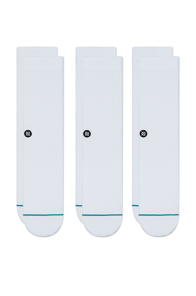 Stance Icon Crew 3 Pack Socks