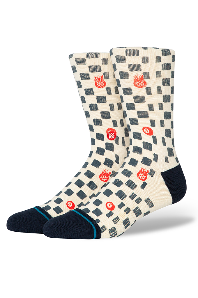 Stance Lucky Unlucky Crew Socks