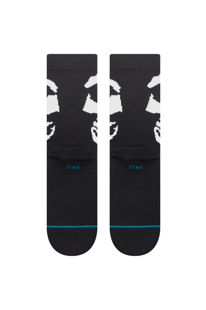 Stance X Misfits Beware Socks - Mainland Skate & Surf