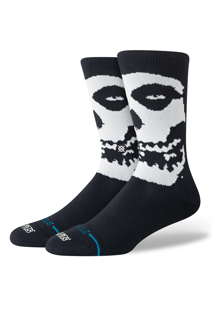 Stance X Misfits Beware Socks - Mainland Skate & Surf