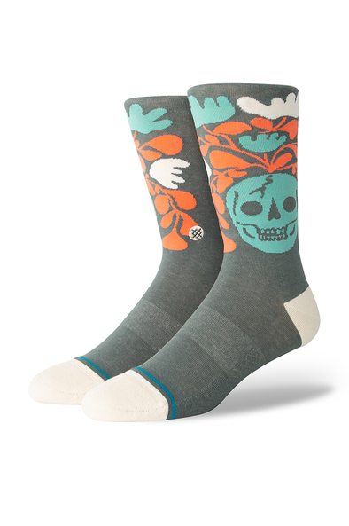 Stance Skelly Nelly Crew Socks