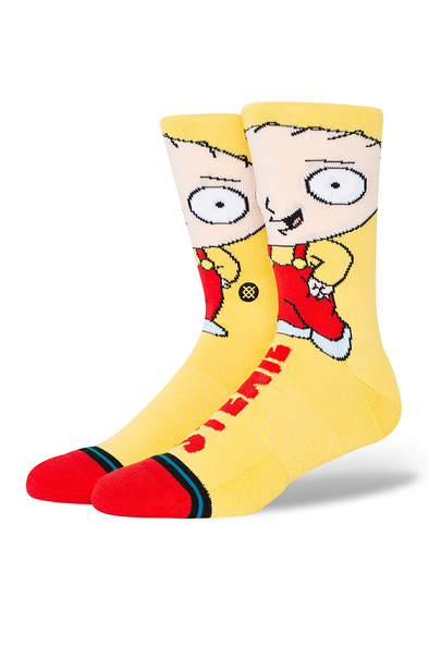 Family Guy X Stance Stewie Crew Socks
