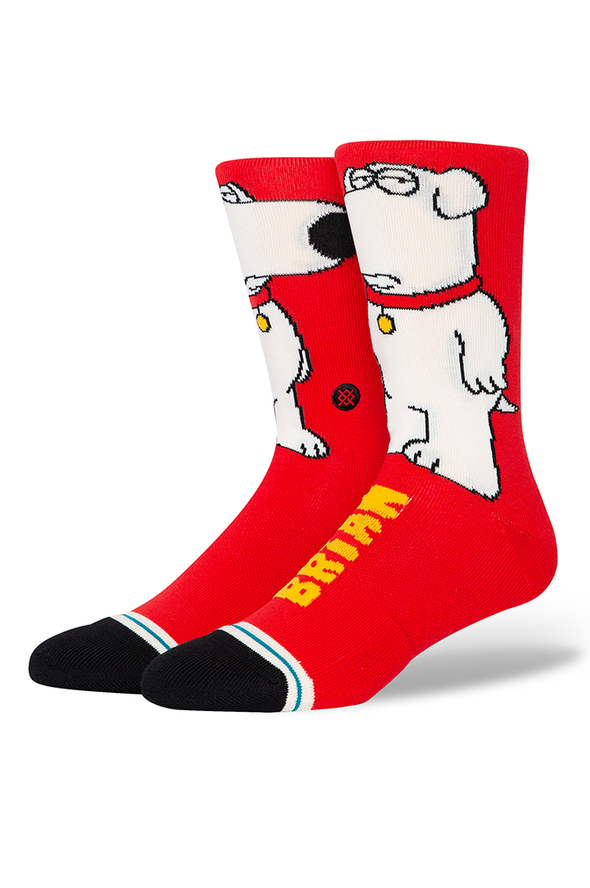 Family Guy X Stance The Dog Crew Socks