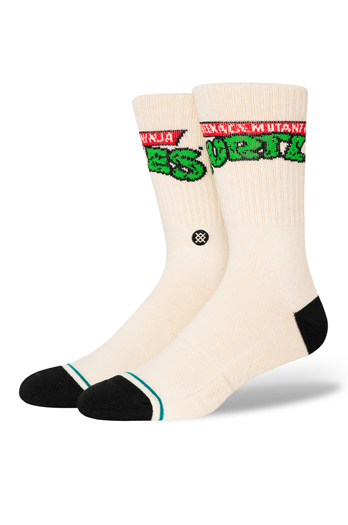 Teenage Mutant Ninja Turtles X Stance Turtles Crew Socks