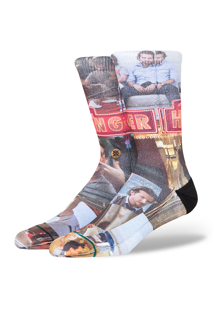 The Hangover X Stance What Happened Crew Socks