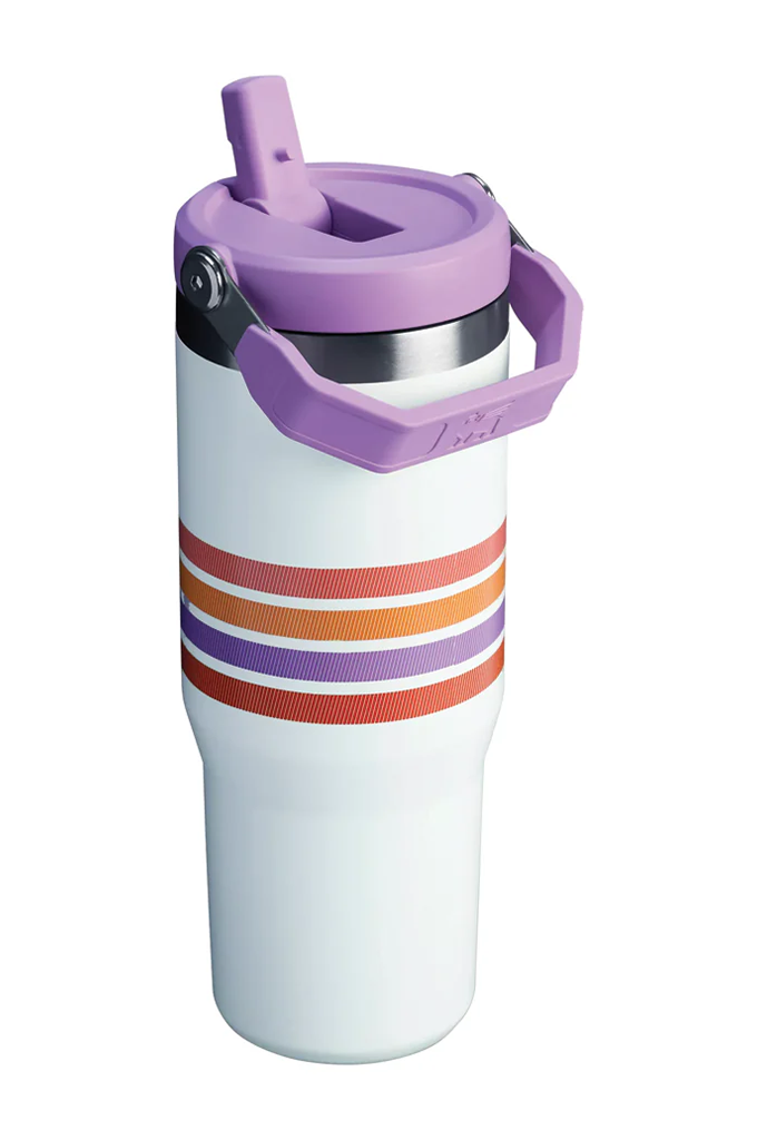 stanley 30 oz ice flow tumbler lavender Stanley The Varsity Iceflow Flip Straw Tumbler Cup 30 oz – Mainland Skate & Surf
