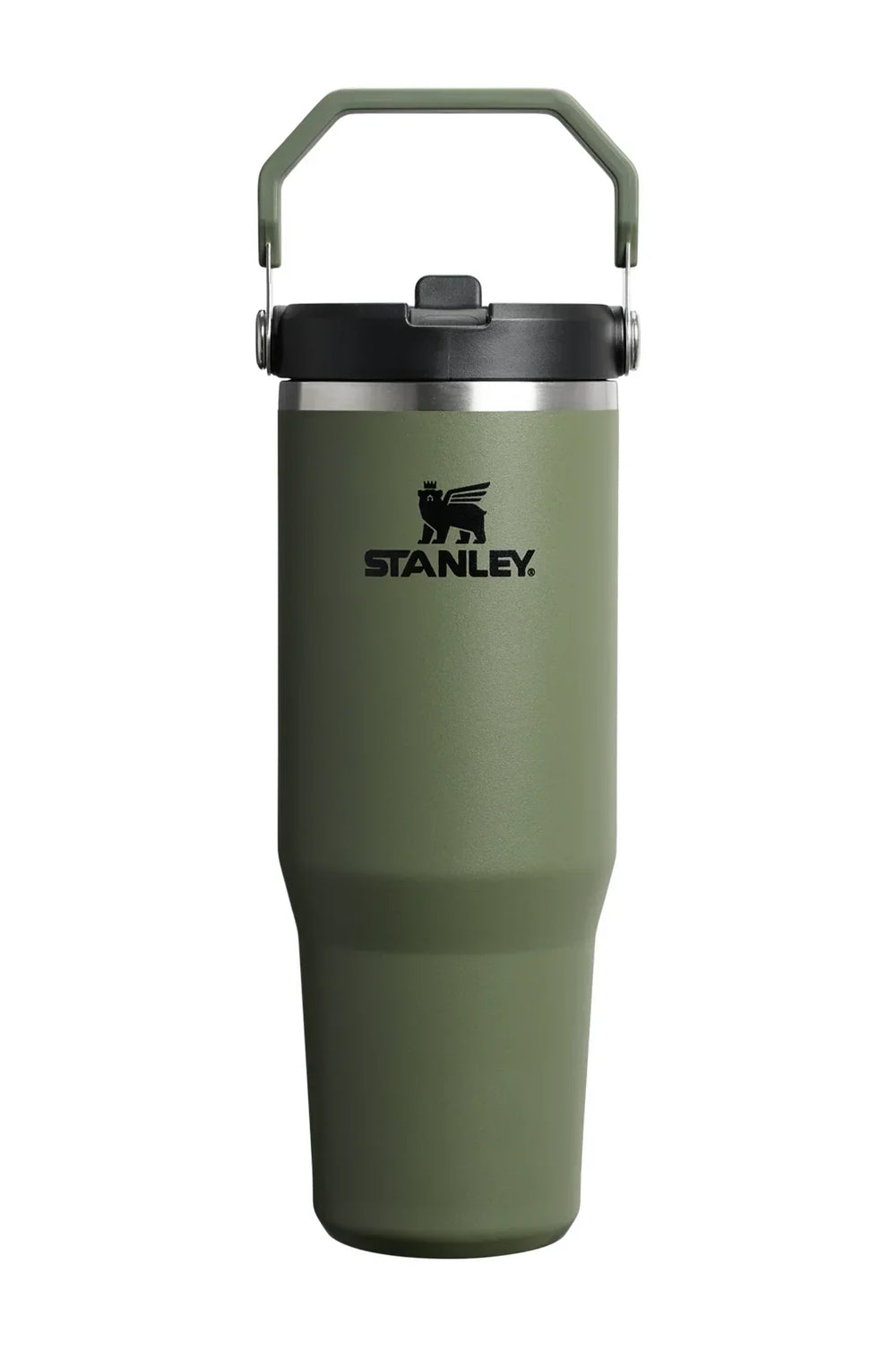 Stanley The IceFlow Flip Straw Tumbler 30 OZ - Mainland Skate & Surf#color_dried-pine