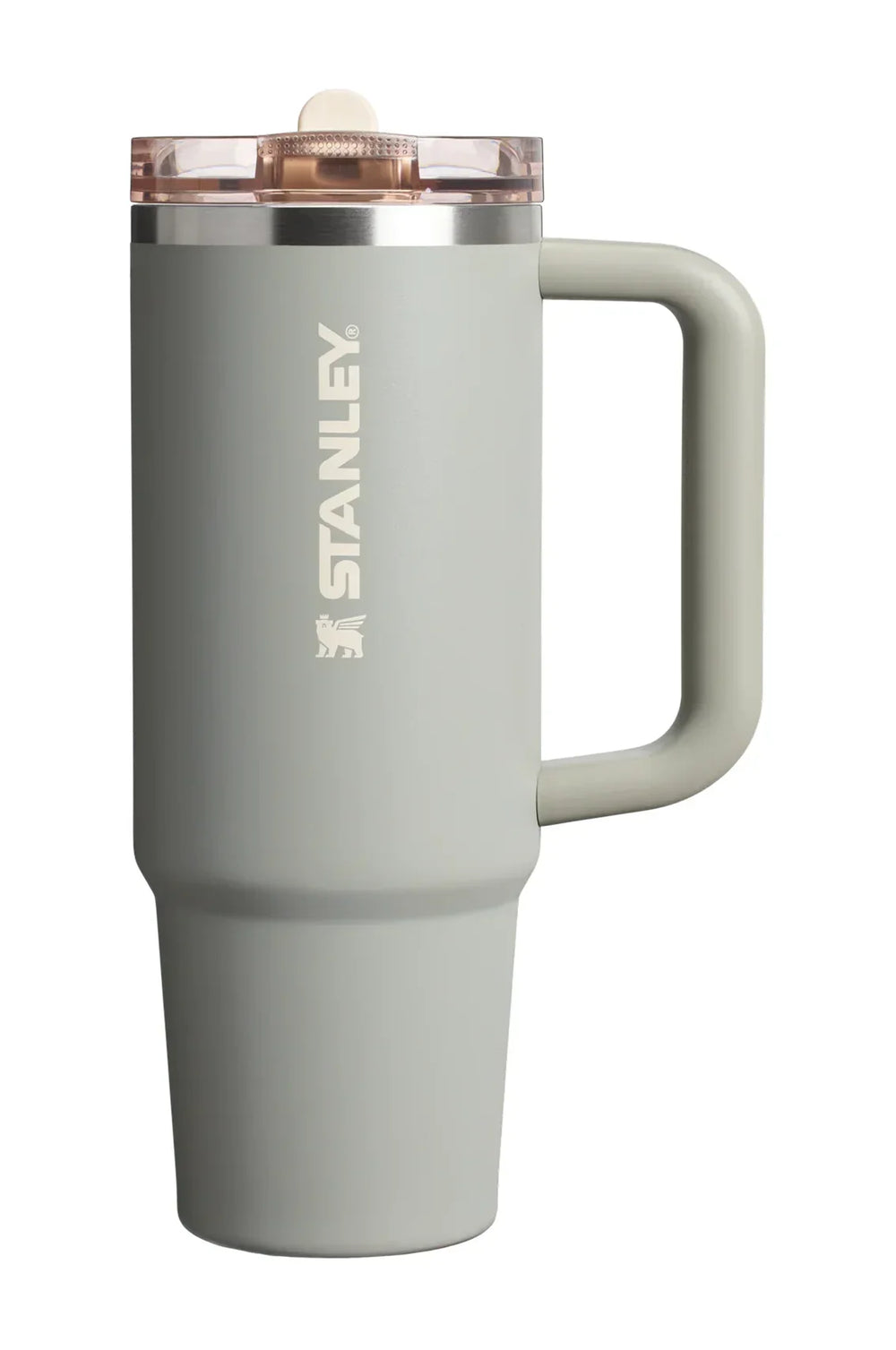 Stanley The Quencher ProTour Flip Straw Tumbler 30 oz - Mainland Skate & Surf#color_sage-grey