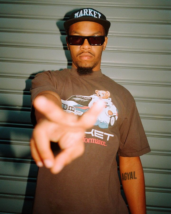 Market Studios Ultimate Rally Tee