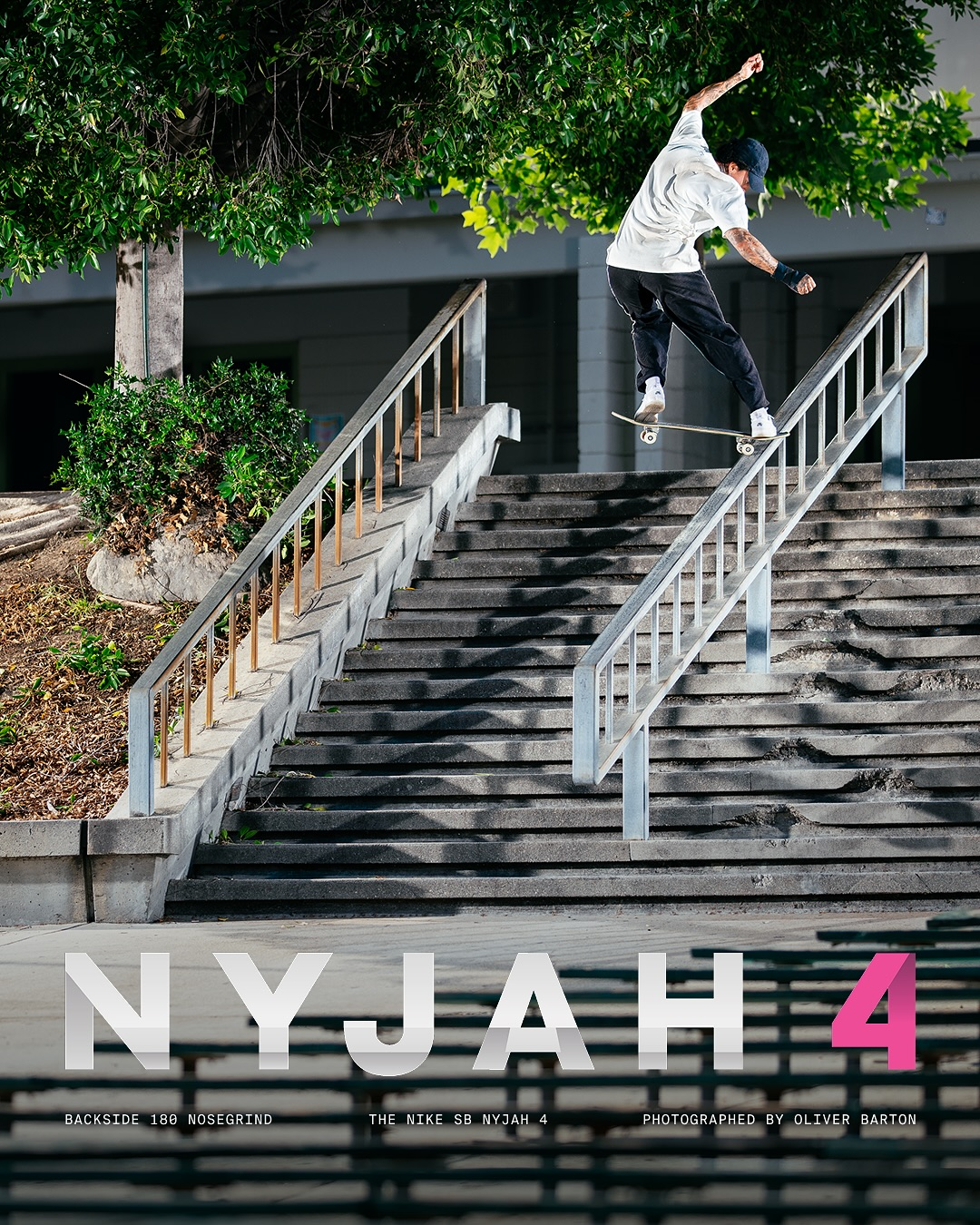 Nike SB Zoom Nyjah 4 Skate Shoes