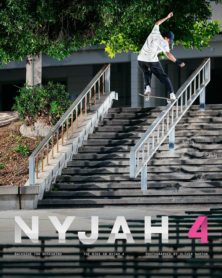 Nike SB Zoom Nyjah 4 Skate Shoes