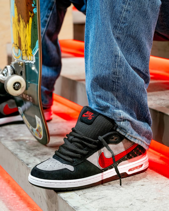 Nike SB Paul Rodriguez Zoom Air Low Skate Shoes