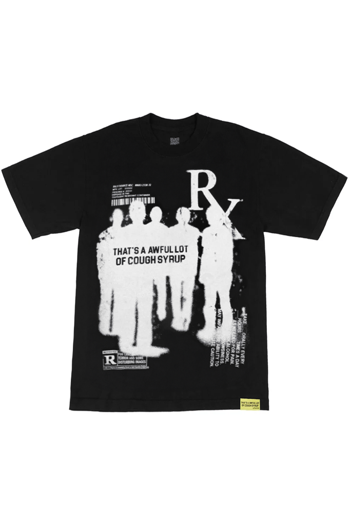 That's A Awful Lot Of Cough Syrup Big Pharma Short Sleeve Tee